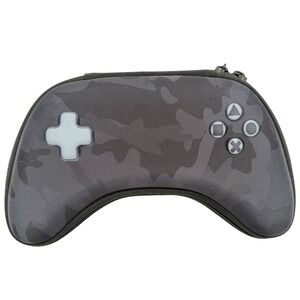 Lockermate Bostitch Grey Camo Controller Shaped Pencil Case Tech Pouch 2623A